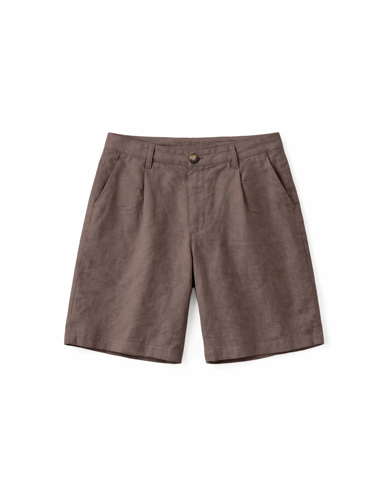 Linen Bermuda Shorts - Image 12
