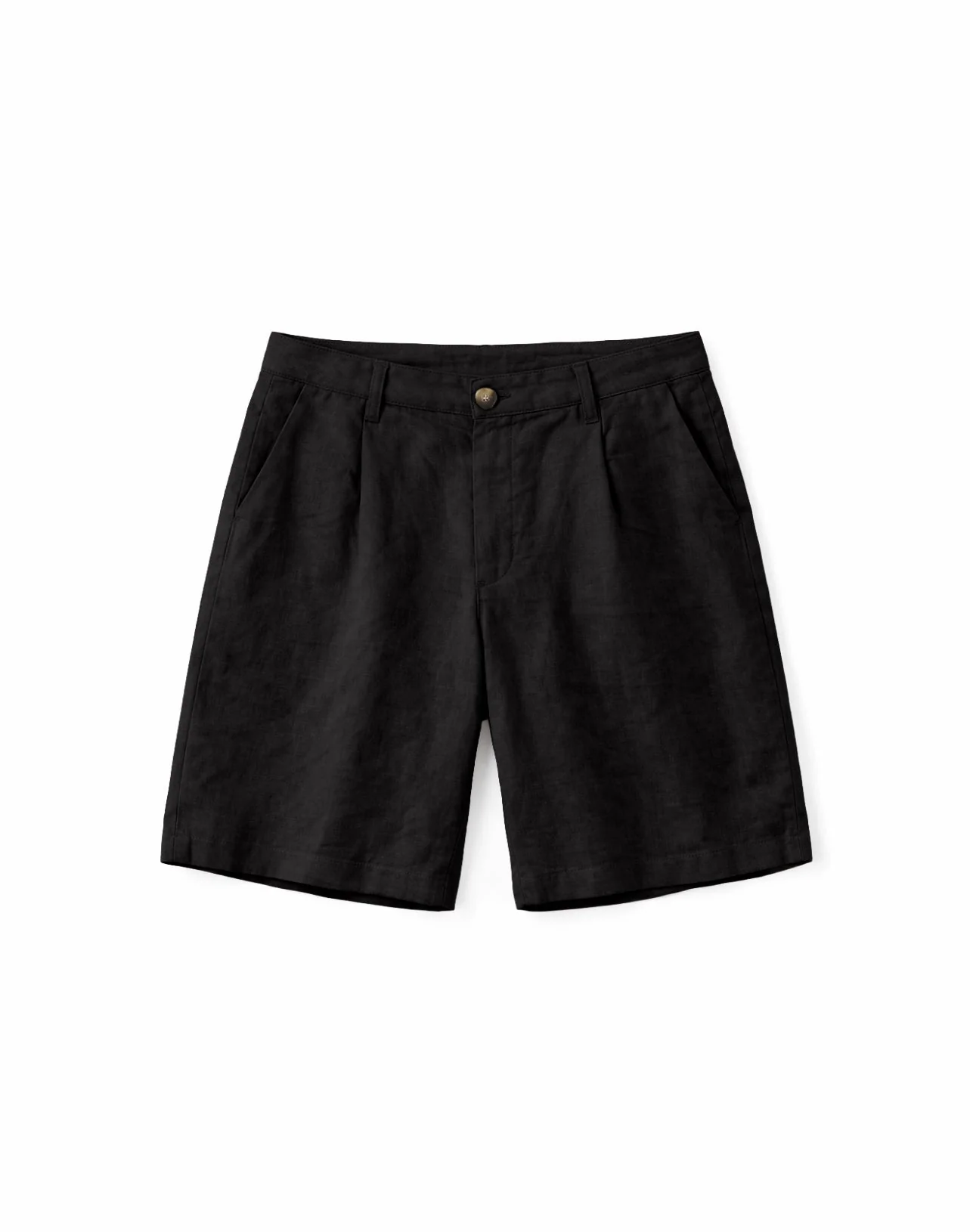 Linen Bermuda Shorts - Image 18
