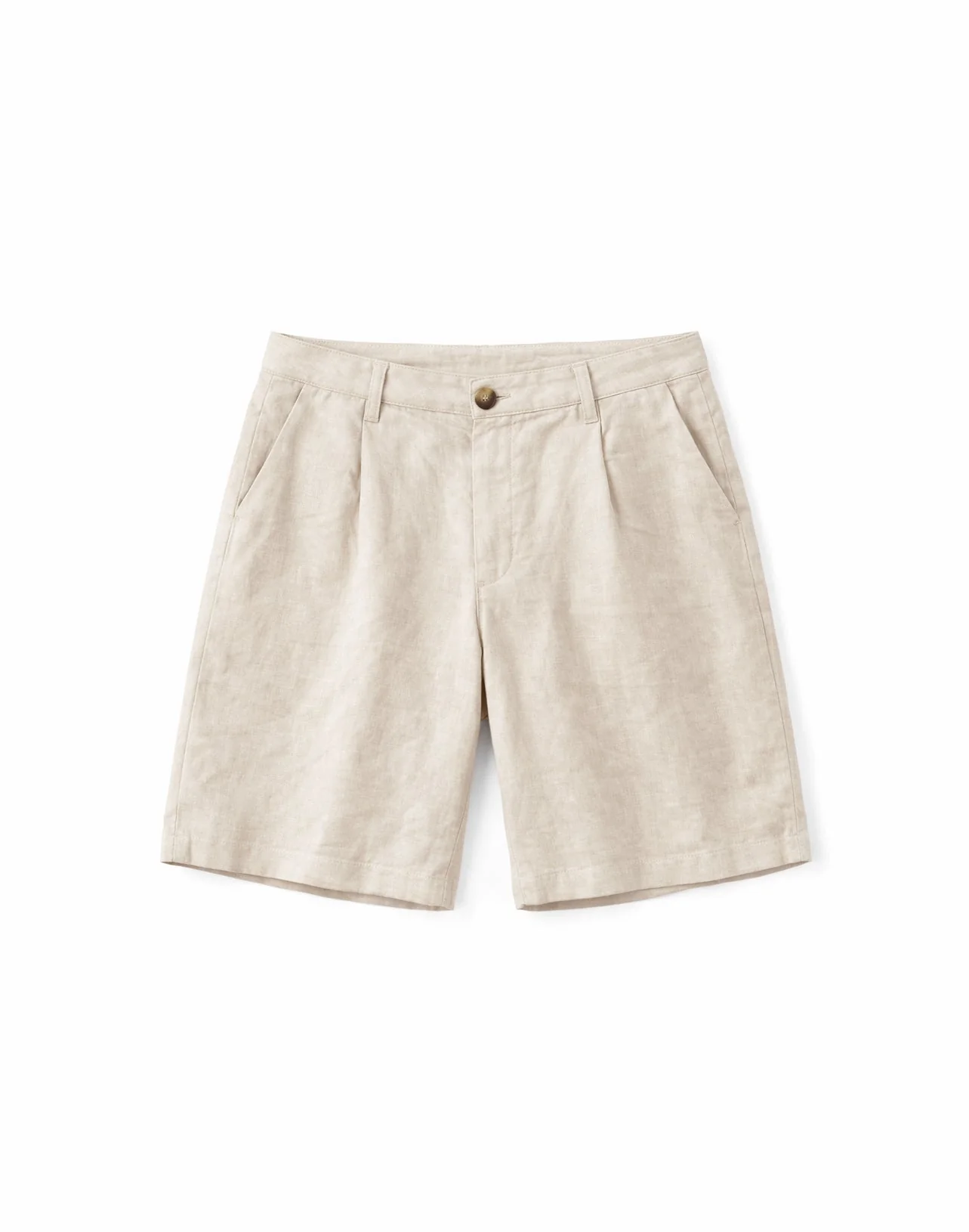 Linen Bermuda Shorts - Image 6