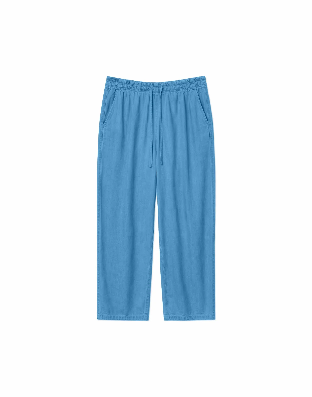 Drawstring Tencel Pants - Image 6