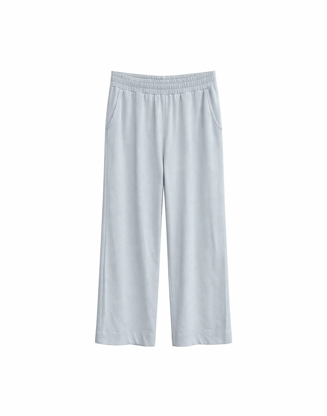 Wide Leg Jersey Knit Pants - Image 6