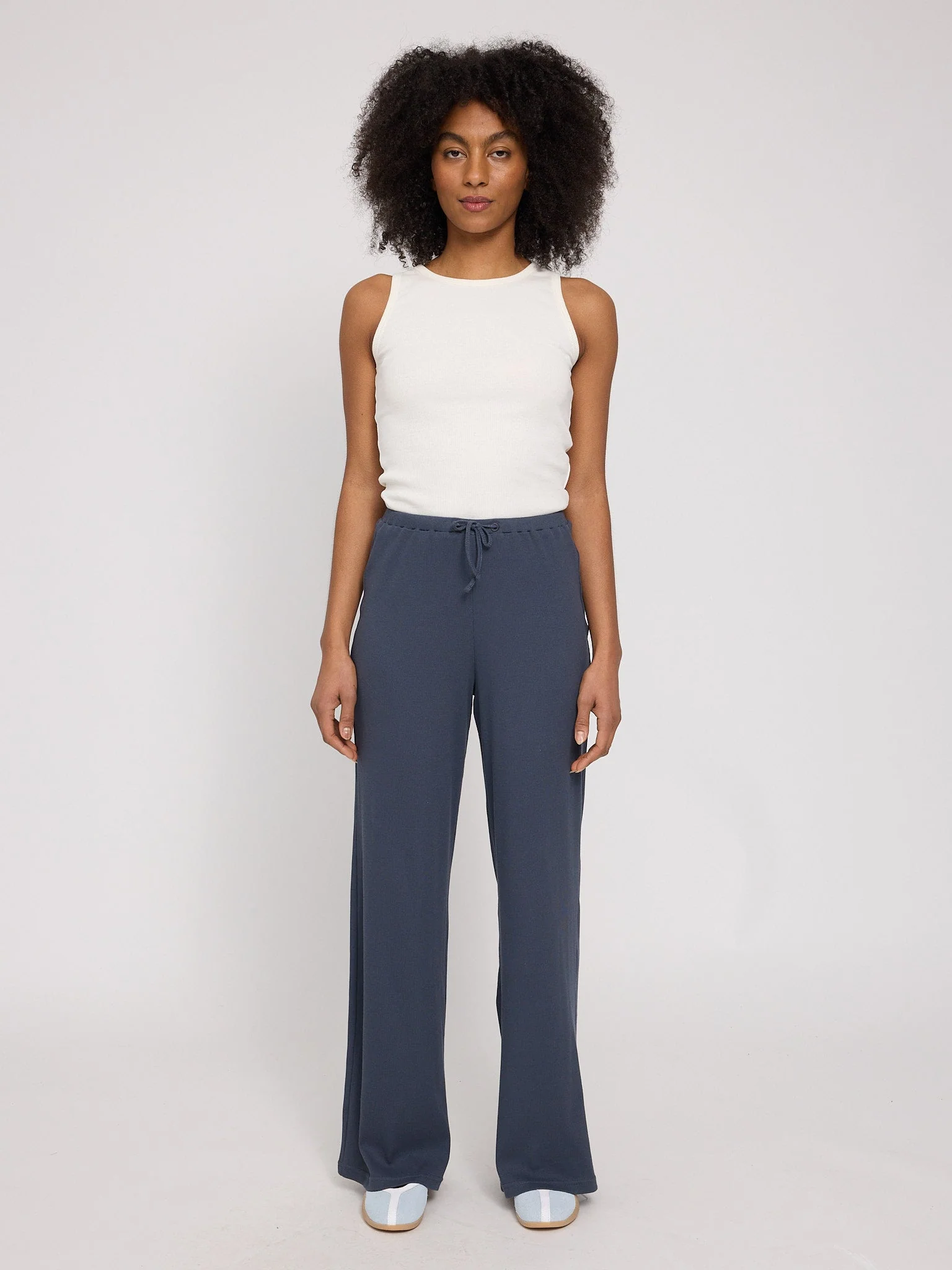 Striped Rib Pants - Image 10