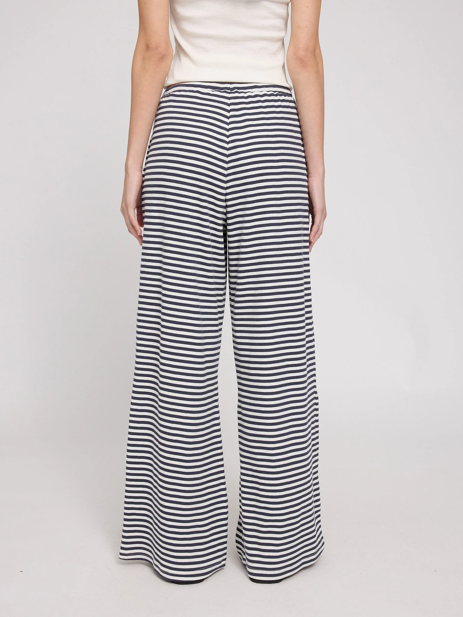 Striped Rib Pants - Image 2