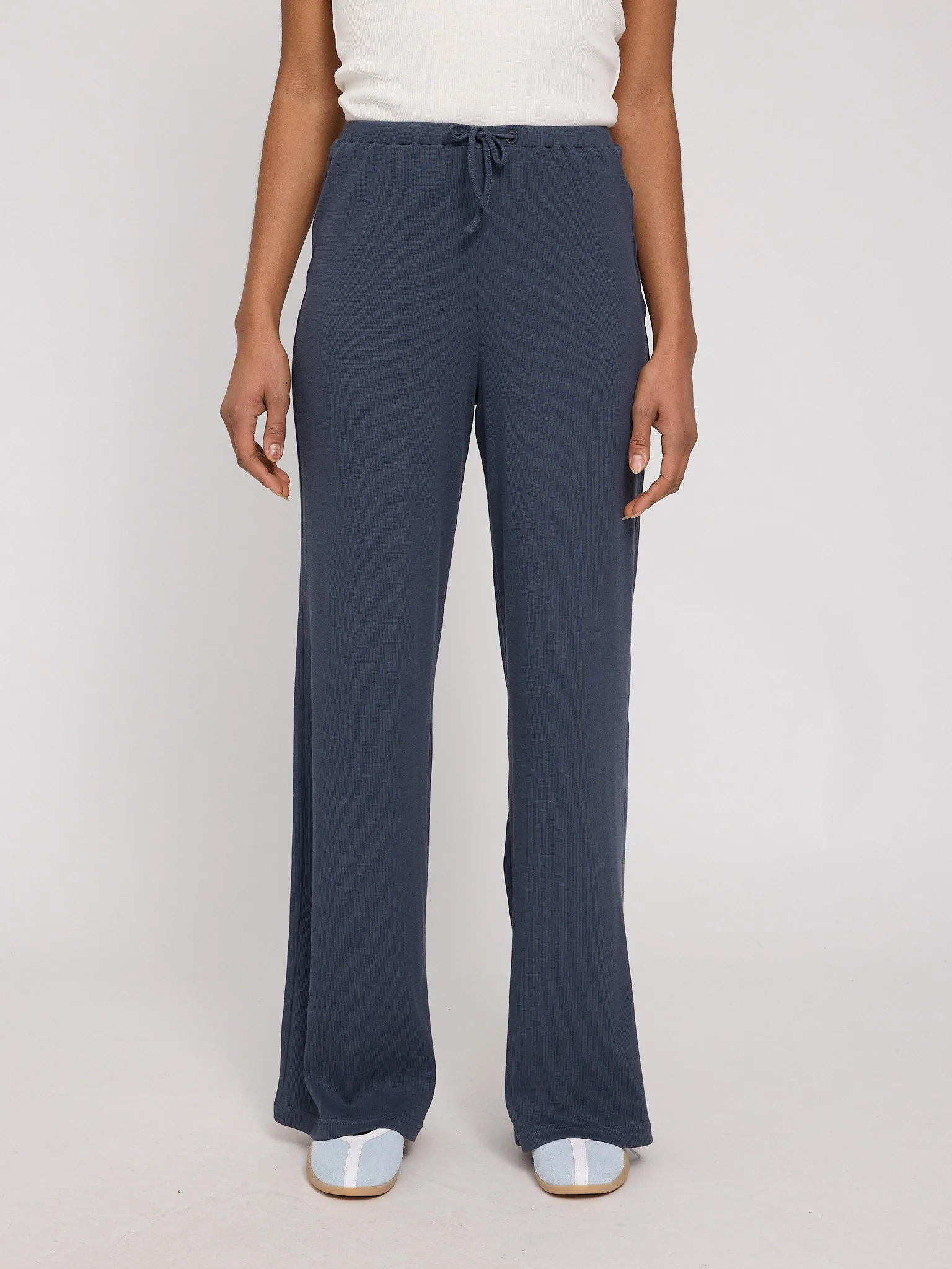 Striped Rib Pants - Image 7