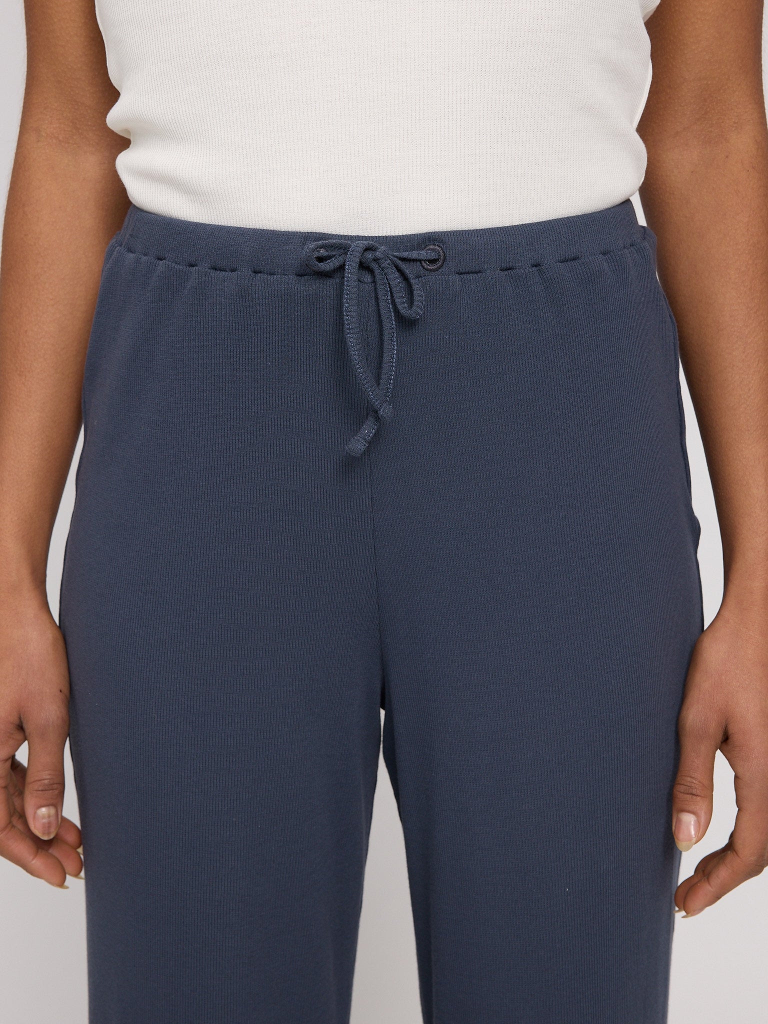 Striped Rib Pants - Image 9