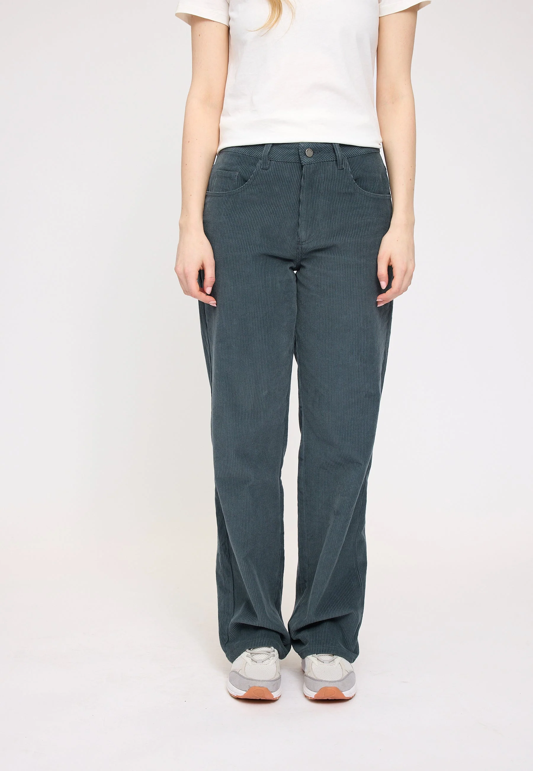 Wide Leg Corduroy Pants