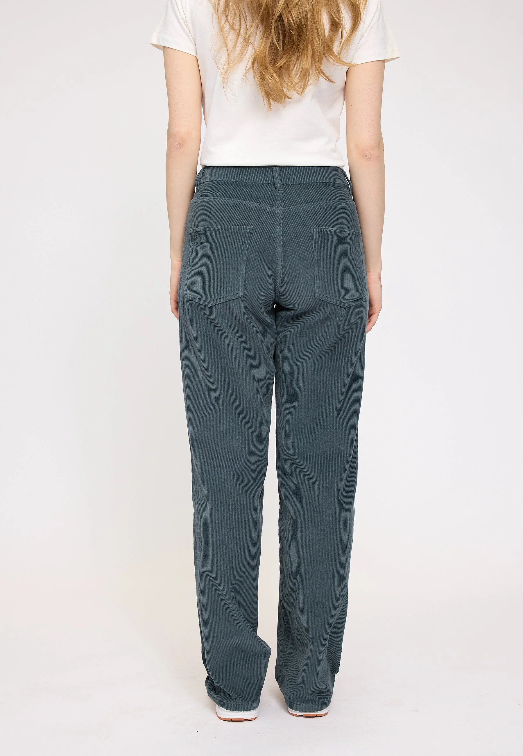 Wide Leg Corduroy Pants - Image 2
