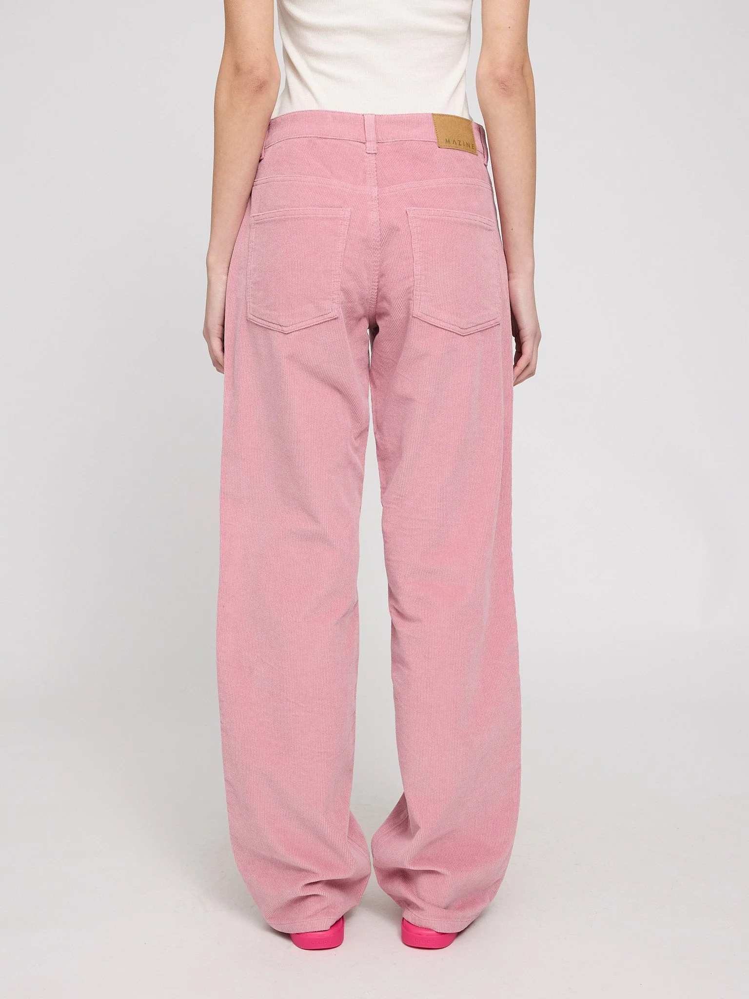 Wide Leg Corduroy Pants - Image 8