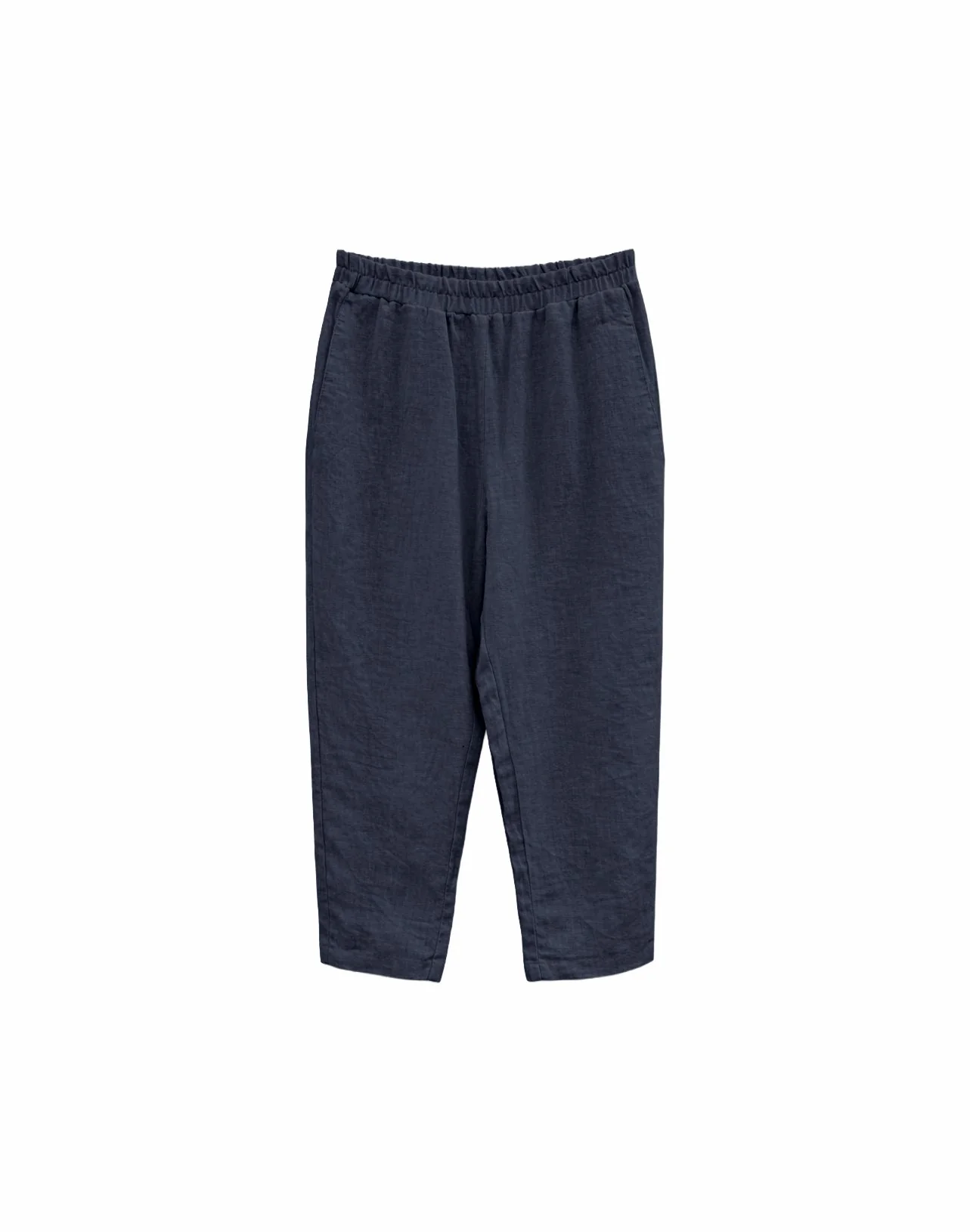 Straight Leg Linen Pants - Image 12