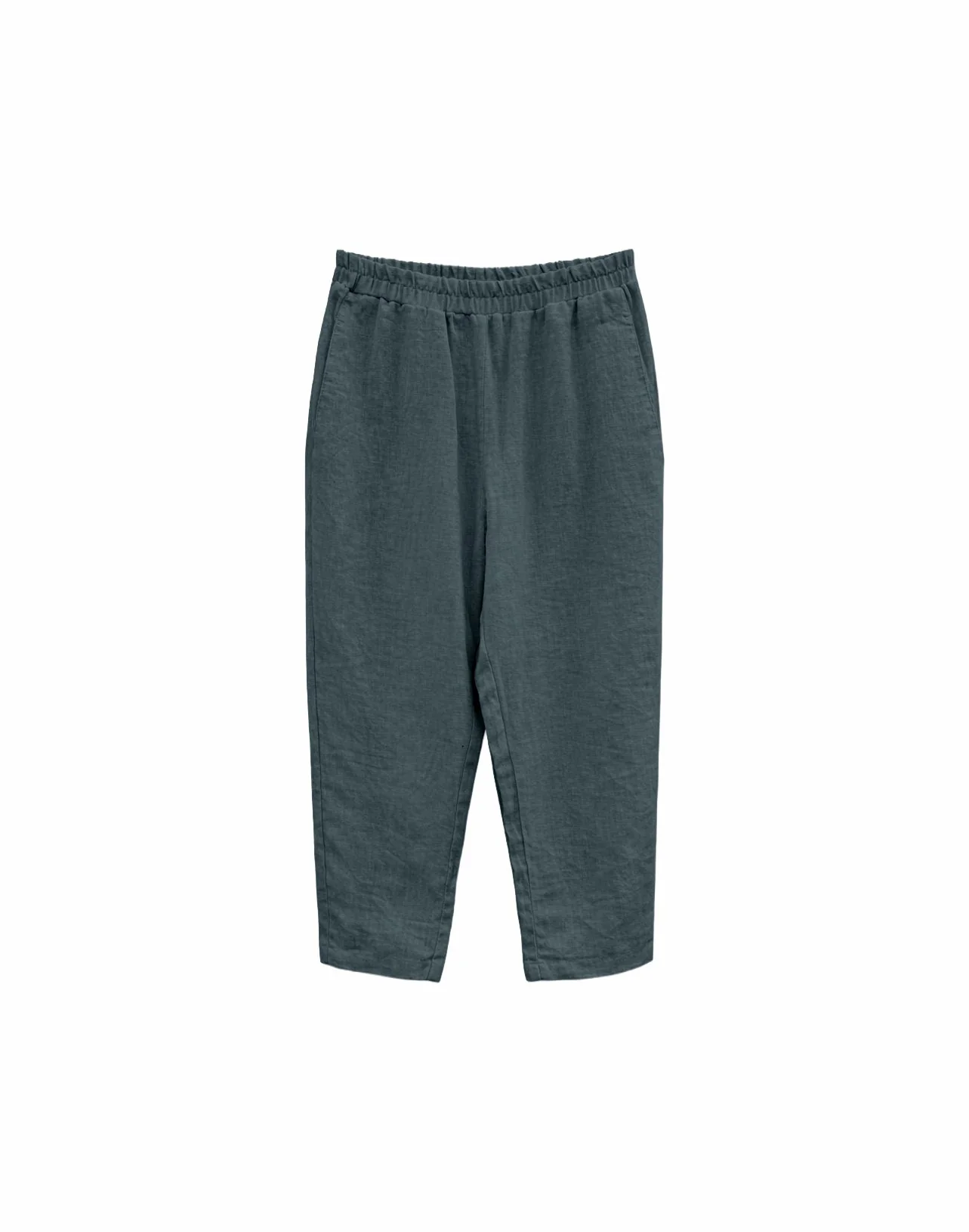 Straight Leg Linen Pants - Image 18