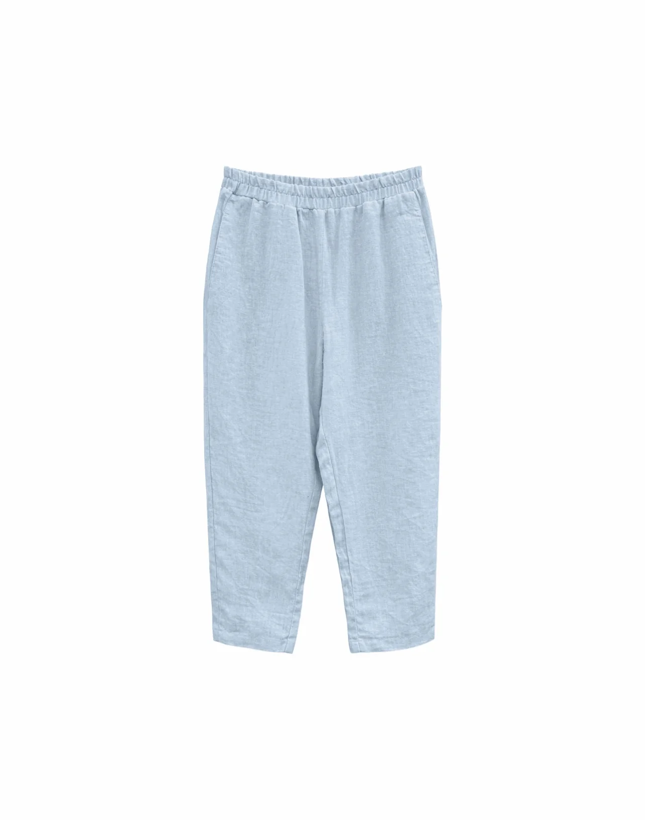 Straight Leg Linen Pants - Image 24