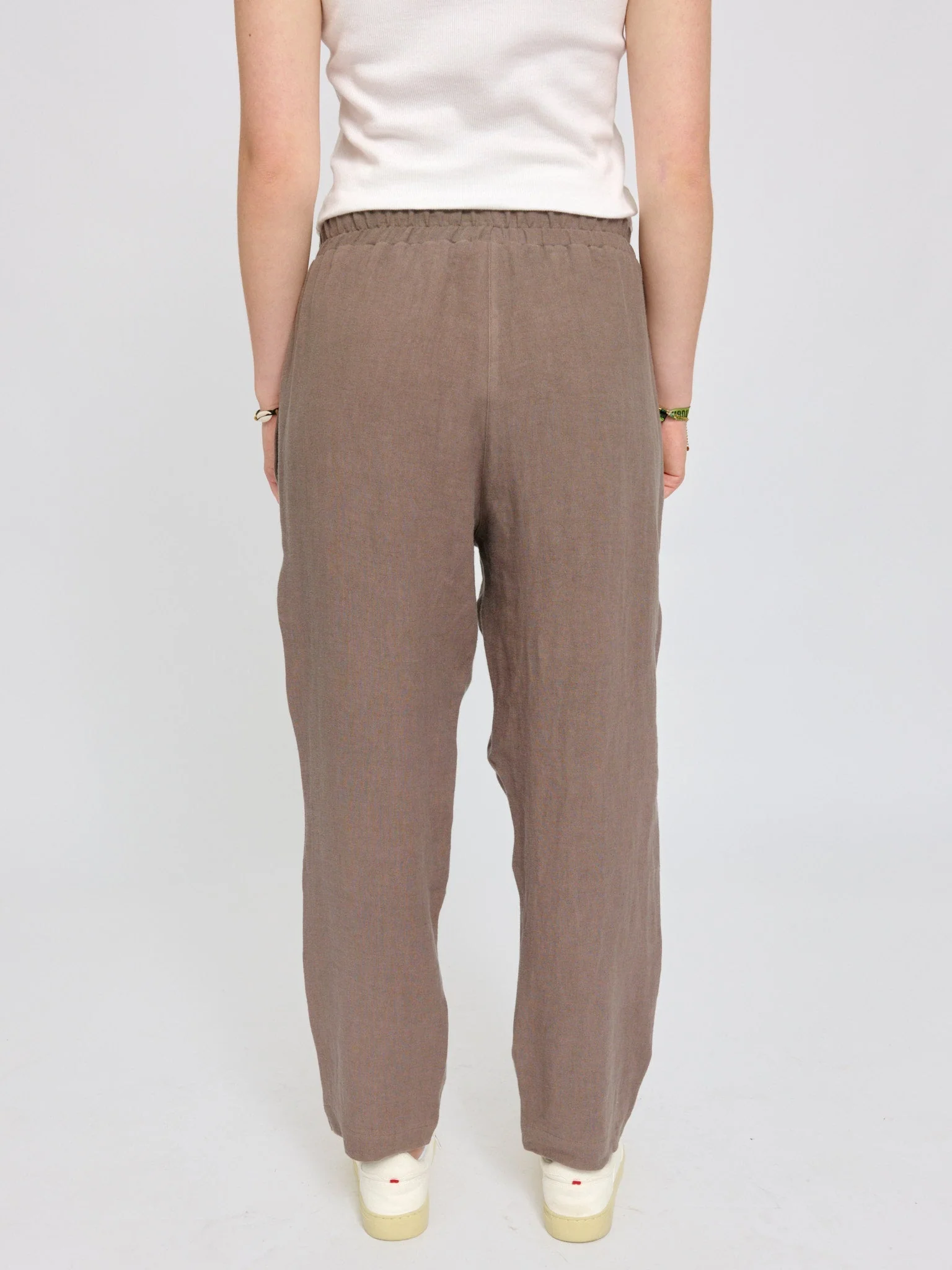 Straight Leg Linen Pants - Image 26