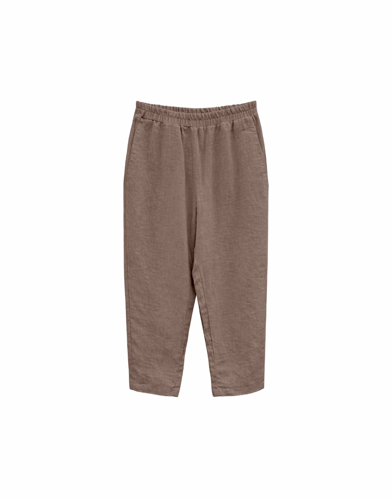 Straight Leg Linen Pants - Image 30