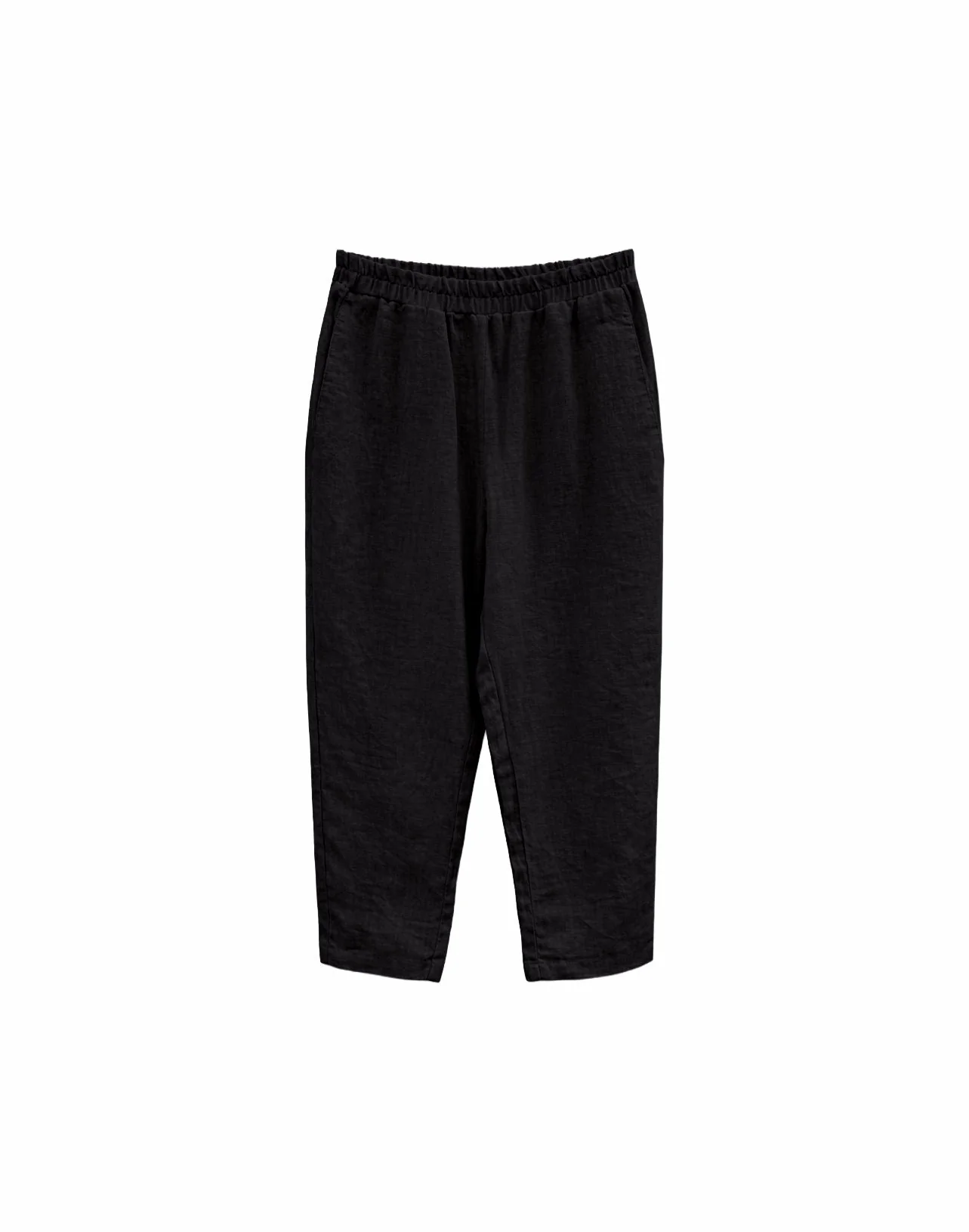 Straight Leg Linen Pants - Image 36