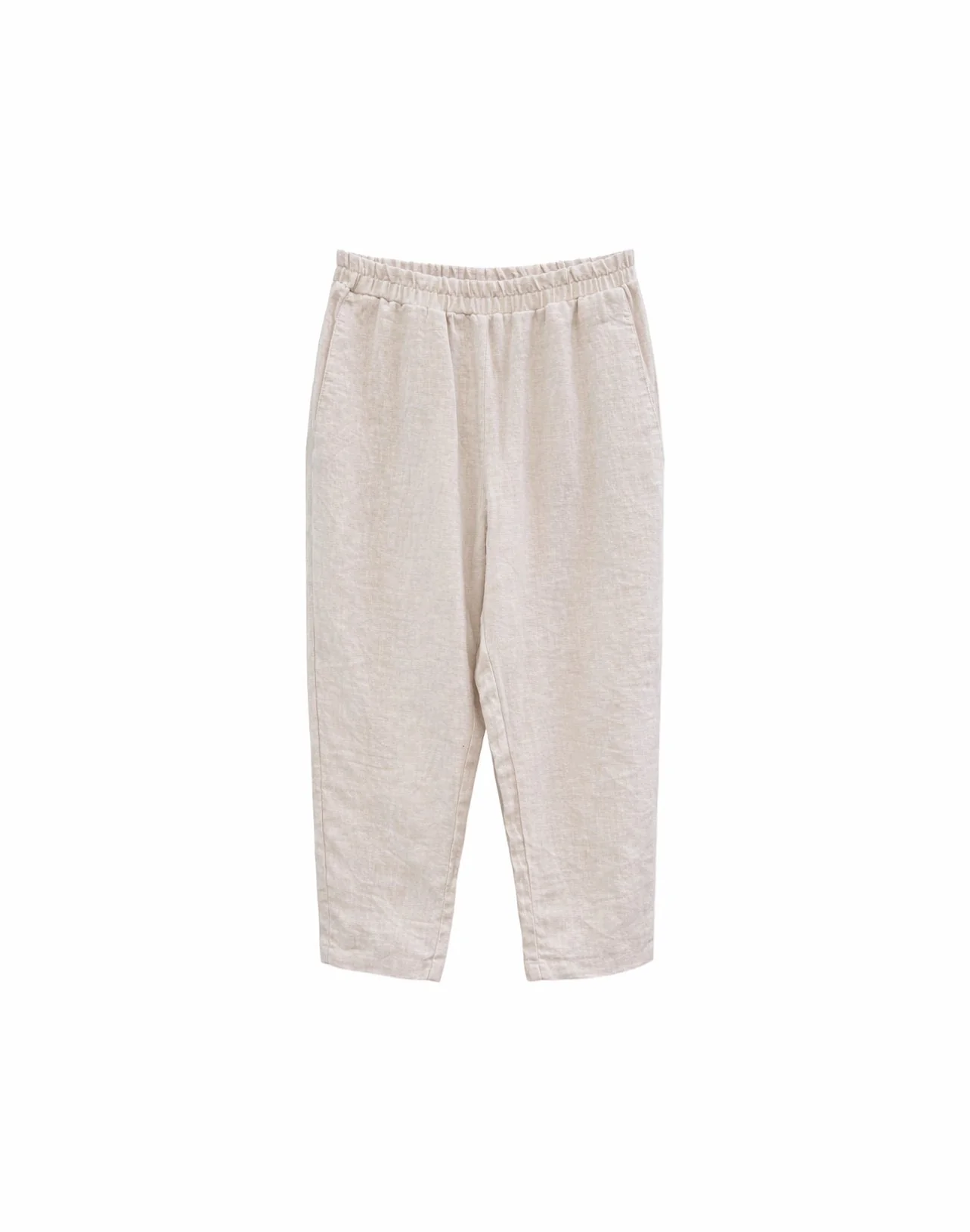 Straight Leg Linen Pants - Image 6