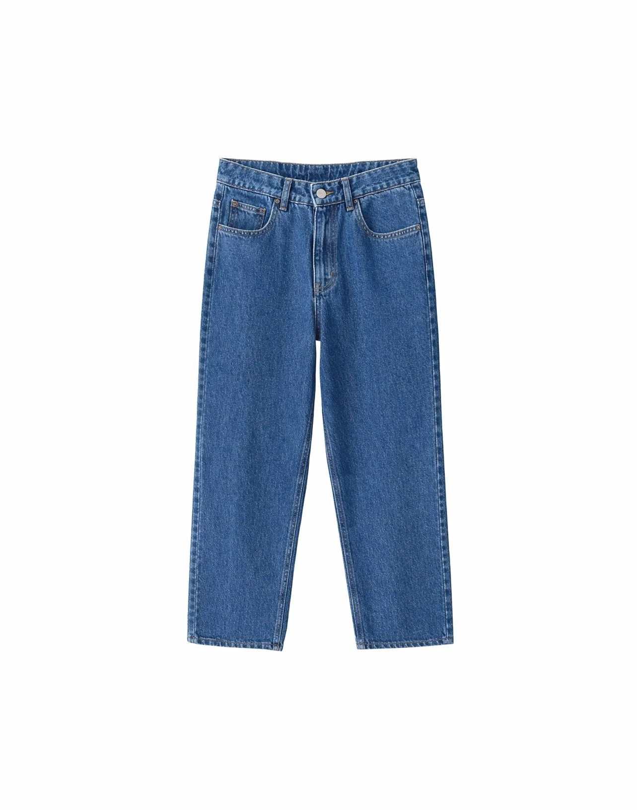 Wide Leg Denim Pants - Image 7