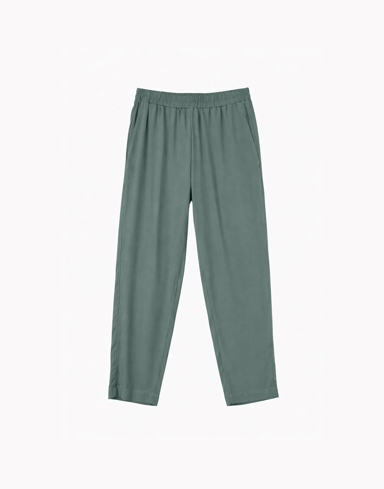 Straight Leg Viscose Pants - Image 12