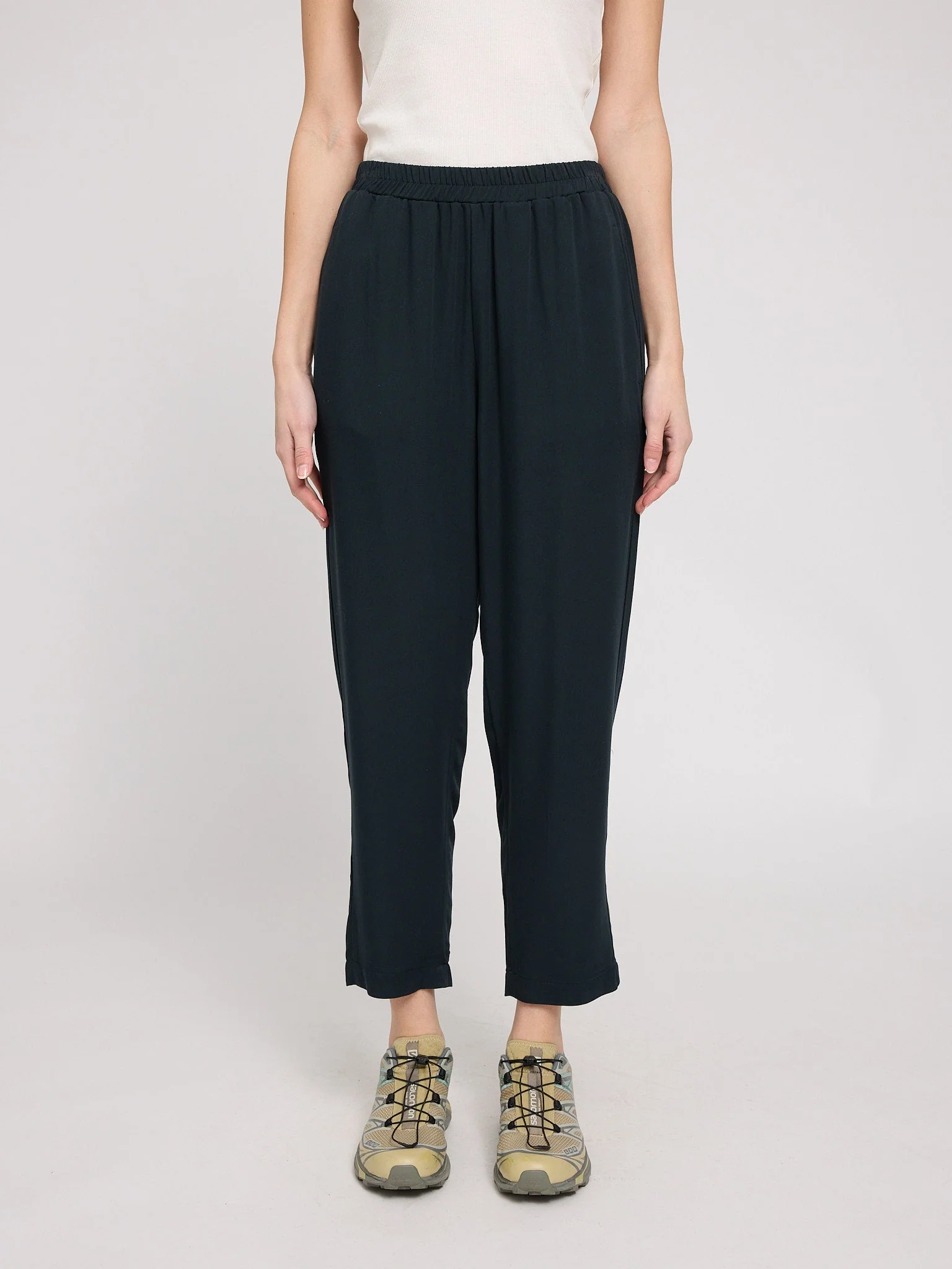 Straight Leg Viscose Pants - Image 13