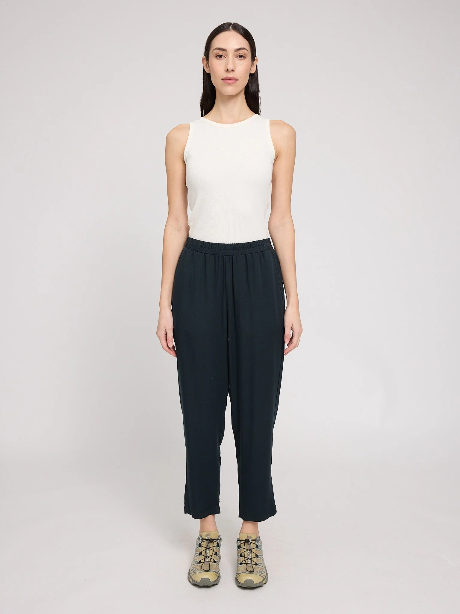 Straight Leg Viscose Pants - Image 16