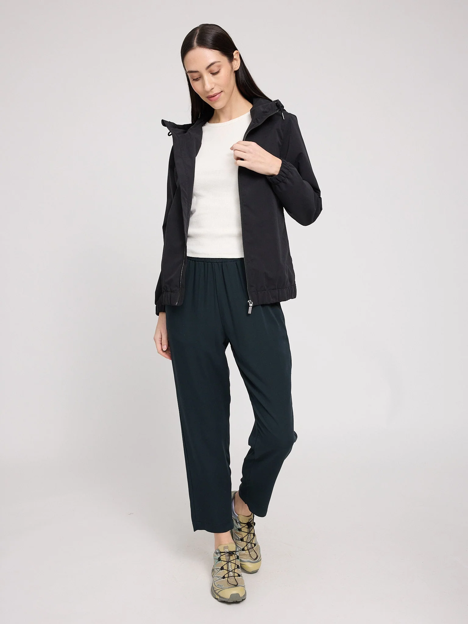 Straight Leg Viscose Pants - Image 17