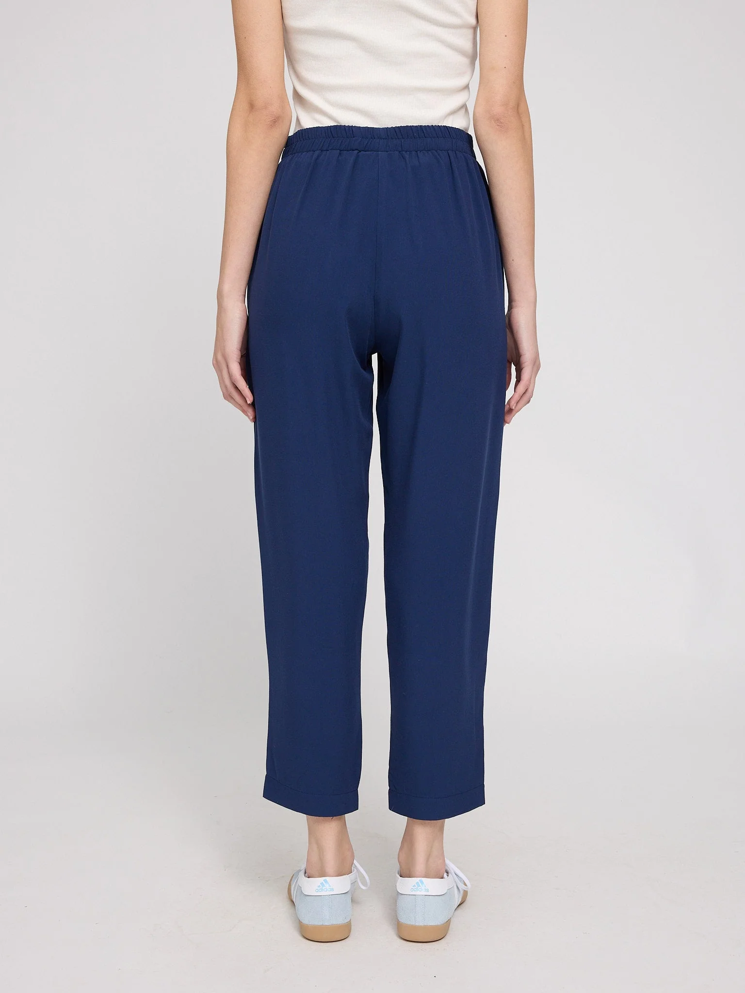 Straight Leg Viscose Pants - Image 2