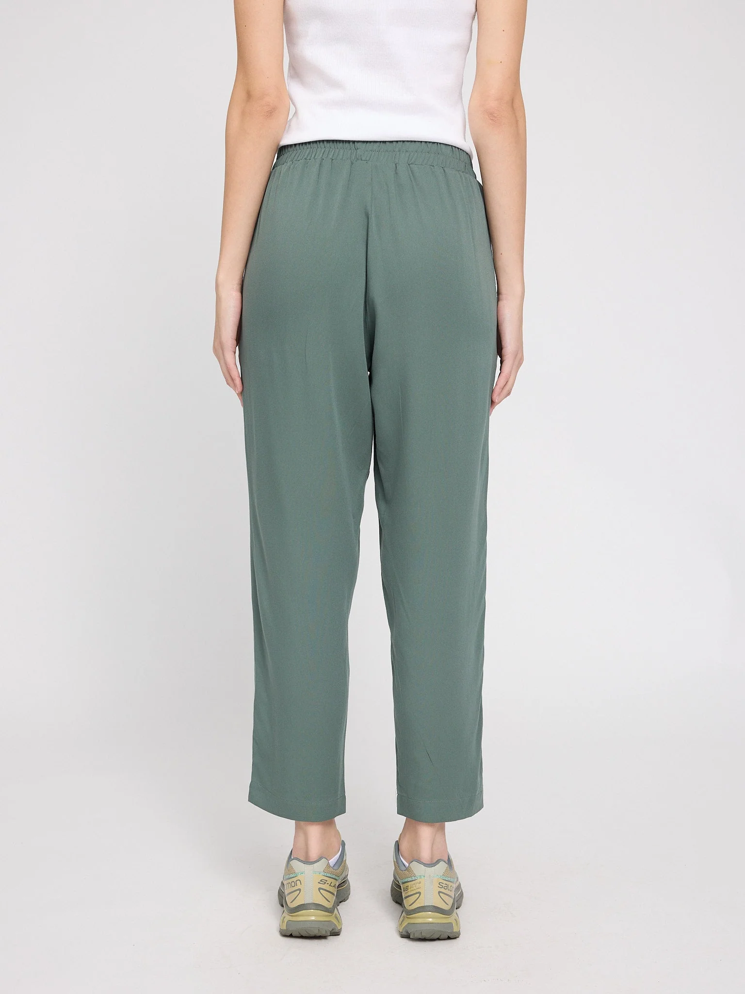 Straight Leg Viscose Pants - Image 8