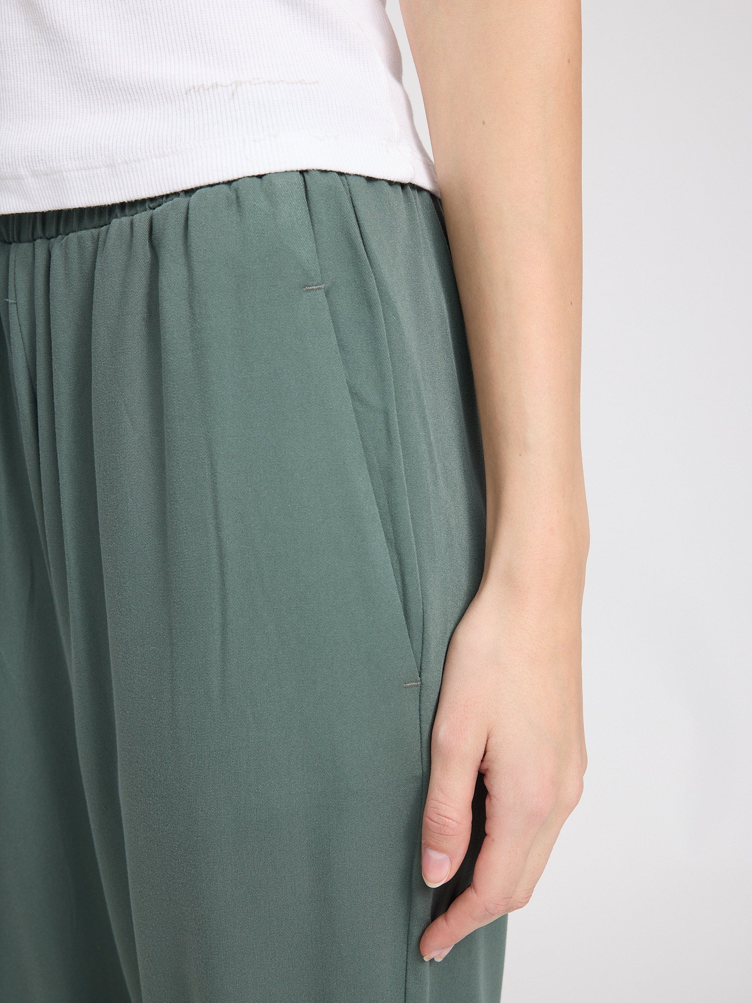 Straight Leg Viscose Pants - Image 9