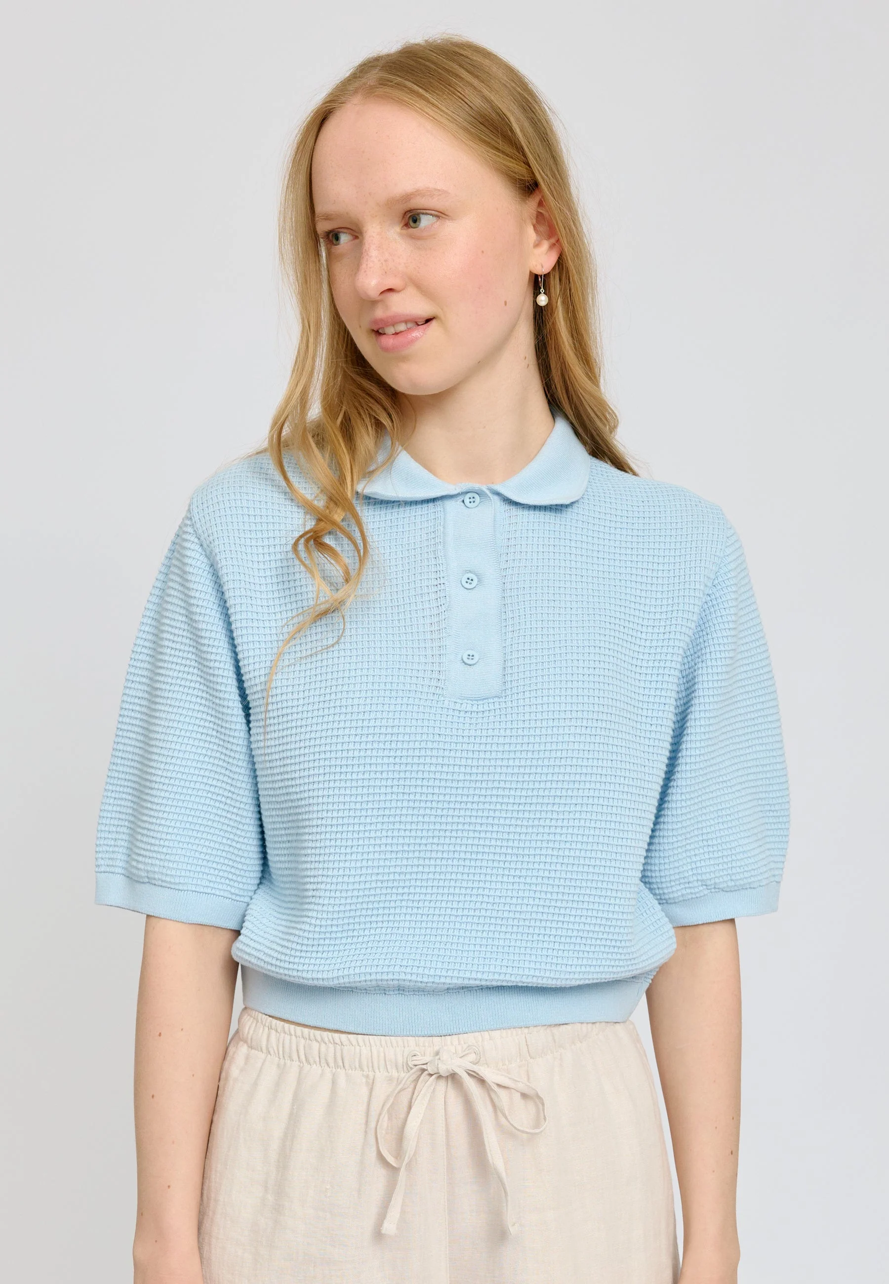 Knit Polo