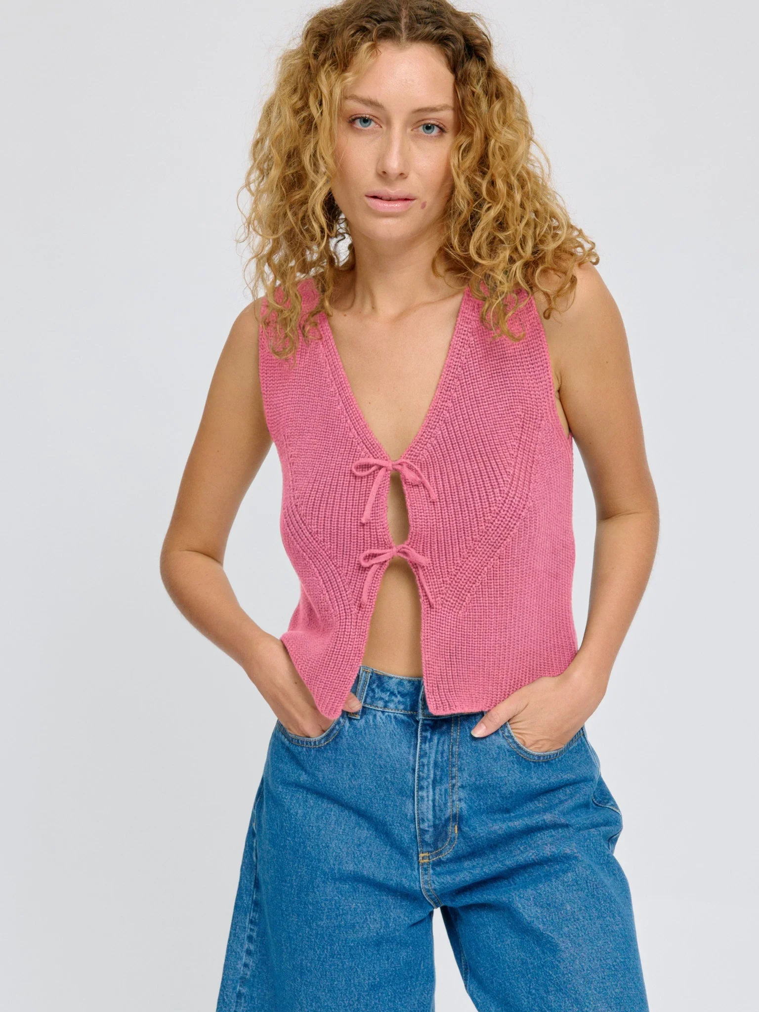 Knit Vest - Image 11