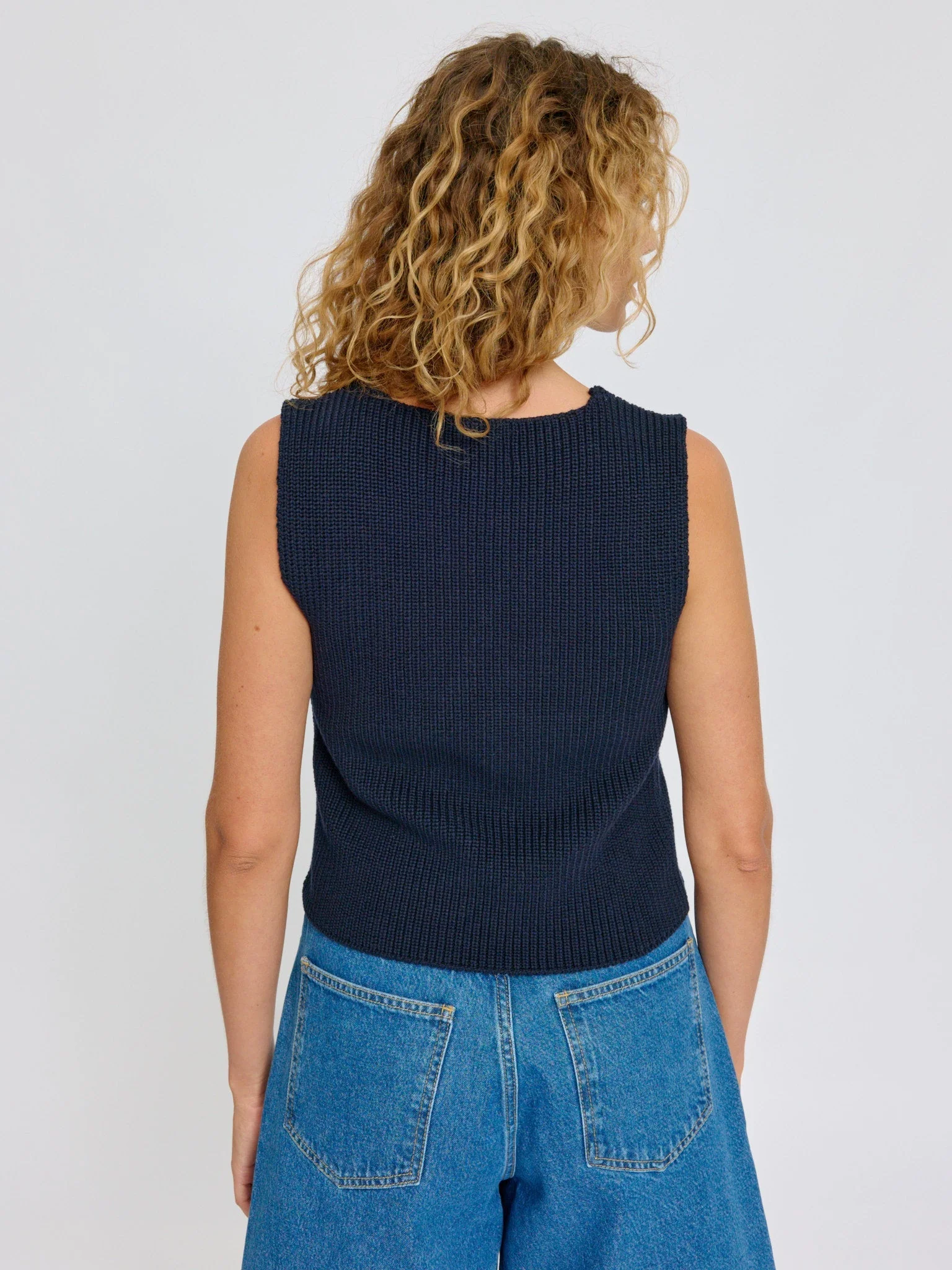 Knit Vest - Image 2